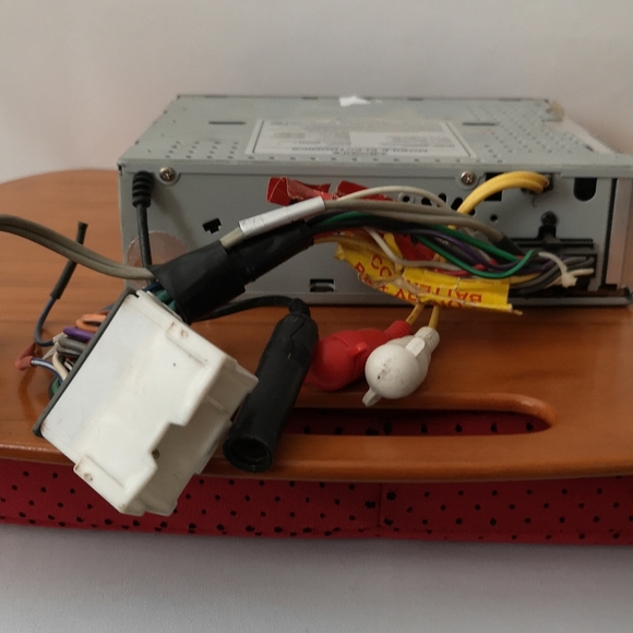 Jensen CD Car Stereo for Repair or Parts, Not Tested, Model MP5720 - Picture 6 of 7